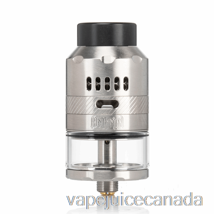 Vape Juice Hellvape Helheim 25mm BF RDTA Silver